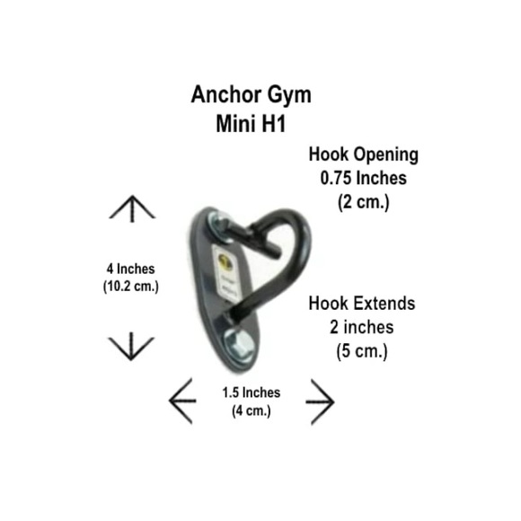 Anchor Gym - Workout Wall Mount Anchors - Picture 8 of 11